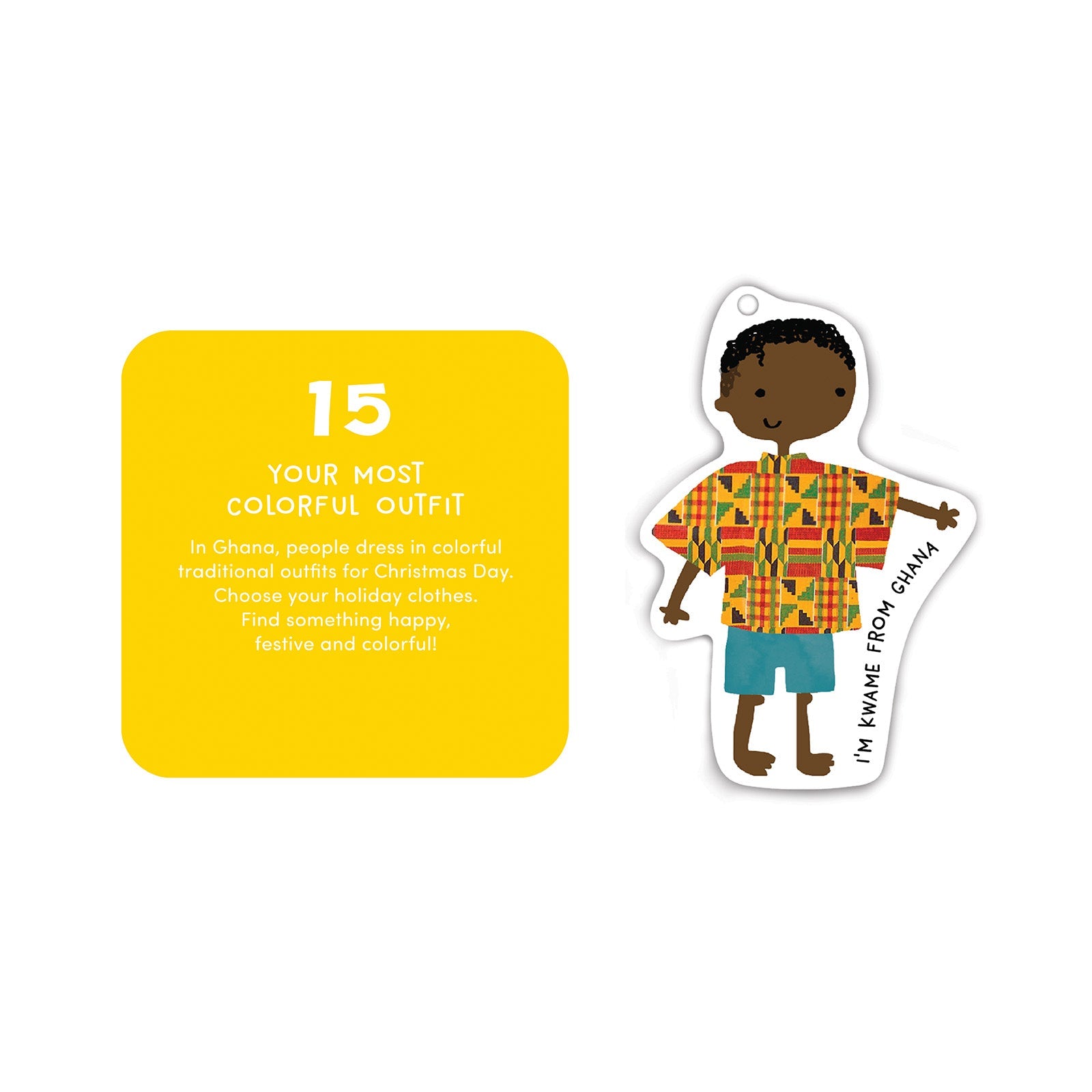 Children's Around The World Advent Calendar 2025