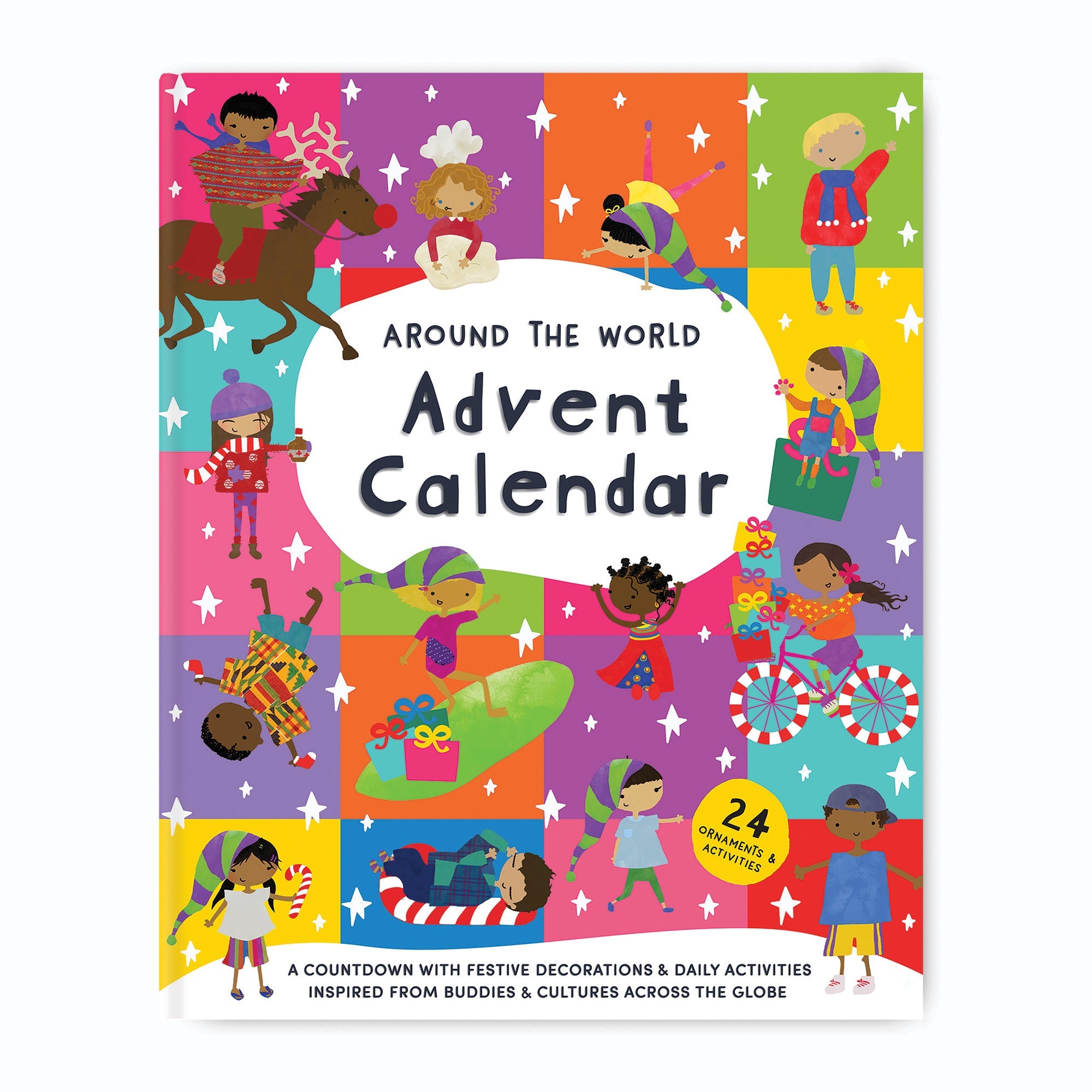 Children's Around The World Advent Calendar 2025