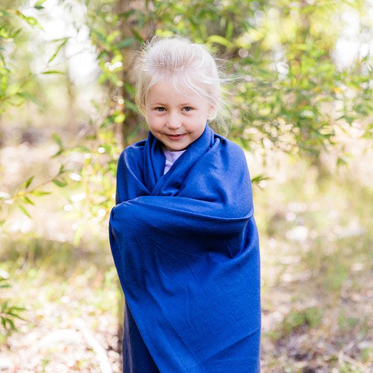 Merino Travel Adventure Blanket