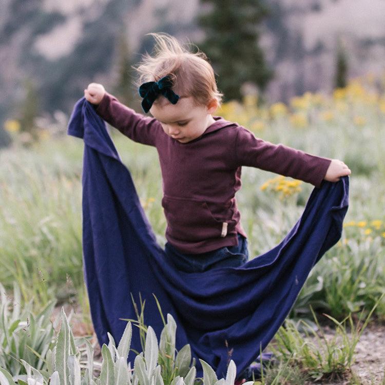 Merino Travel Adventure Blanket