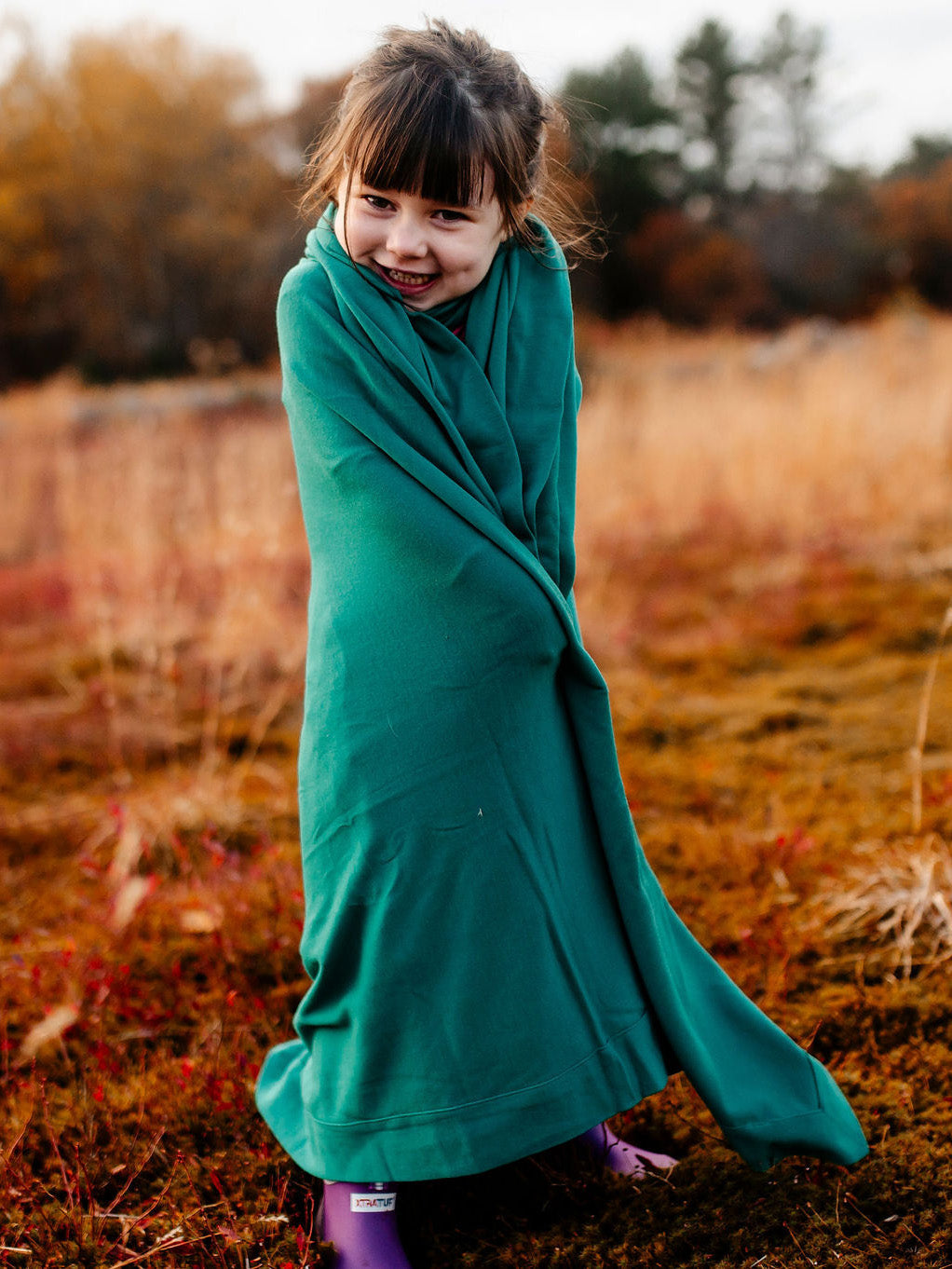 Merino Travel Adventure Blanket