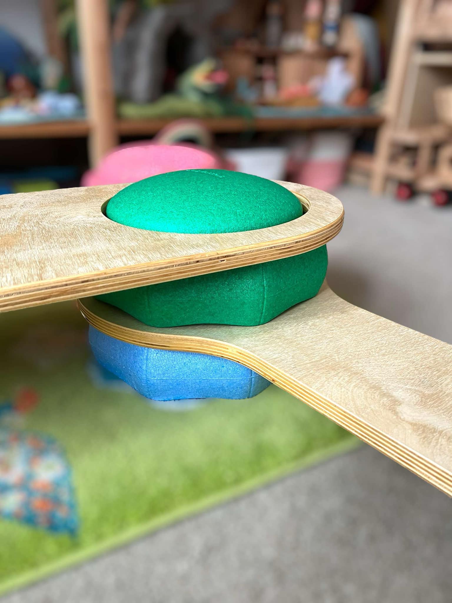 Green Elephant Exclusive Connector Boards (set Of 3 Pieces) - For Stepping Stones