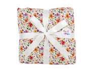 Watercolor Floral Quilt