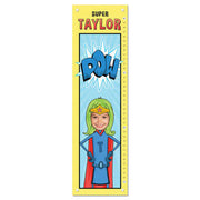 Super Kid! Personalized Growth Chart