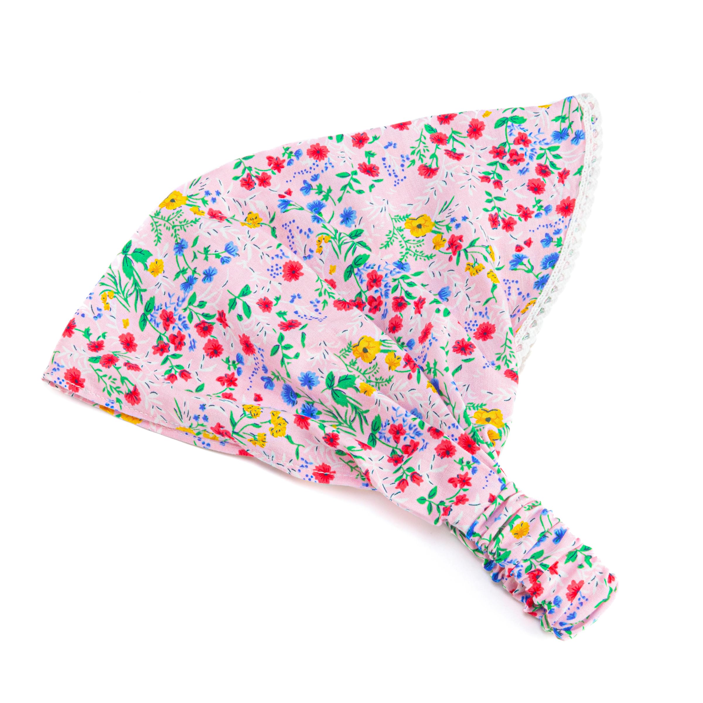 Little Kids Hair Triangle Hair Bandana Headband Scarf - Girls Age 1-4/5y, Ideal For Babies 12 Months Up, Toddlers And Pre-schoolers