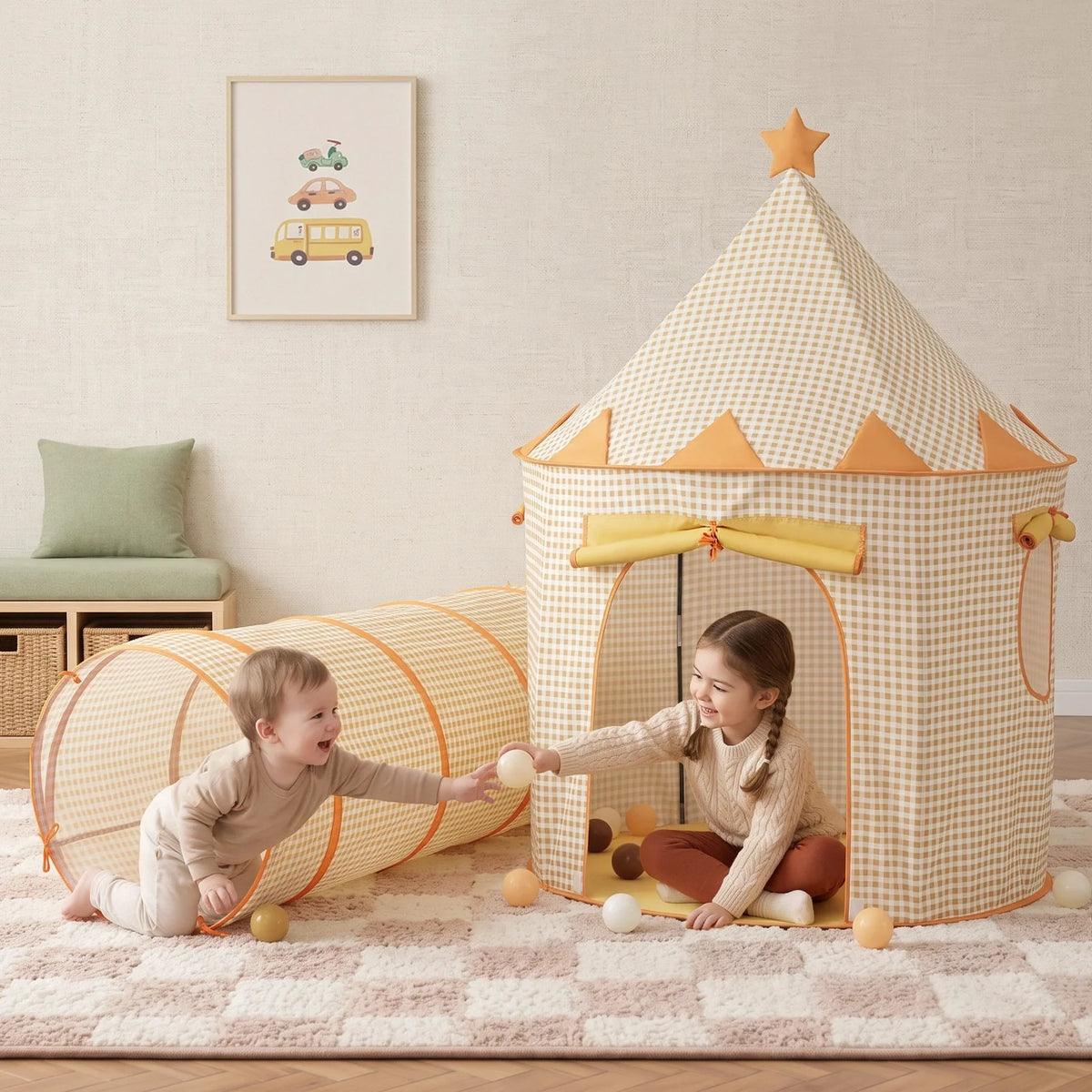 ® Kids Tent – Indoor Tent For Toddlers