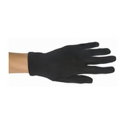 Child Black Polyester Gloves