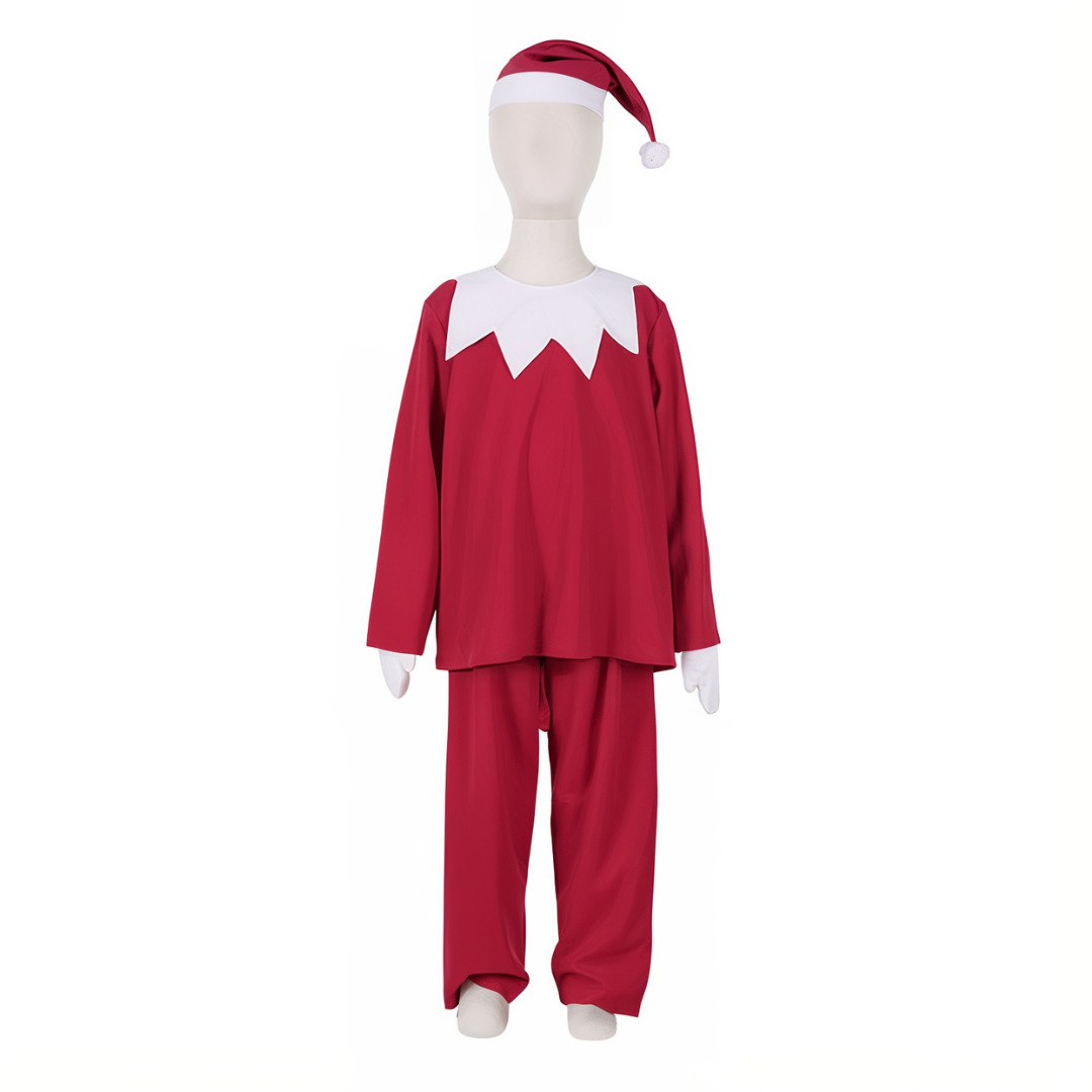 Boy's Elf On A Shelf Costume