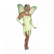 Women's Emerald Fairy Halloween Costume (junior Sizes)