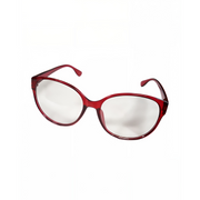 Twin Peaks Log Lady Red Costume Glasses, Halloween