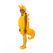 Funny, Yellow Sea Horse Child Medium Costume, Halloween