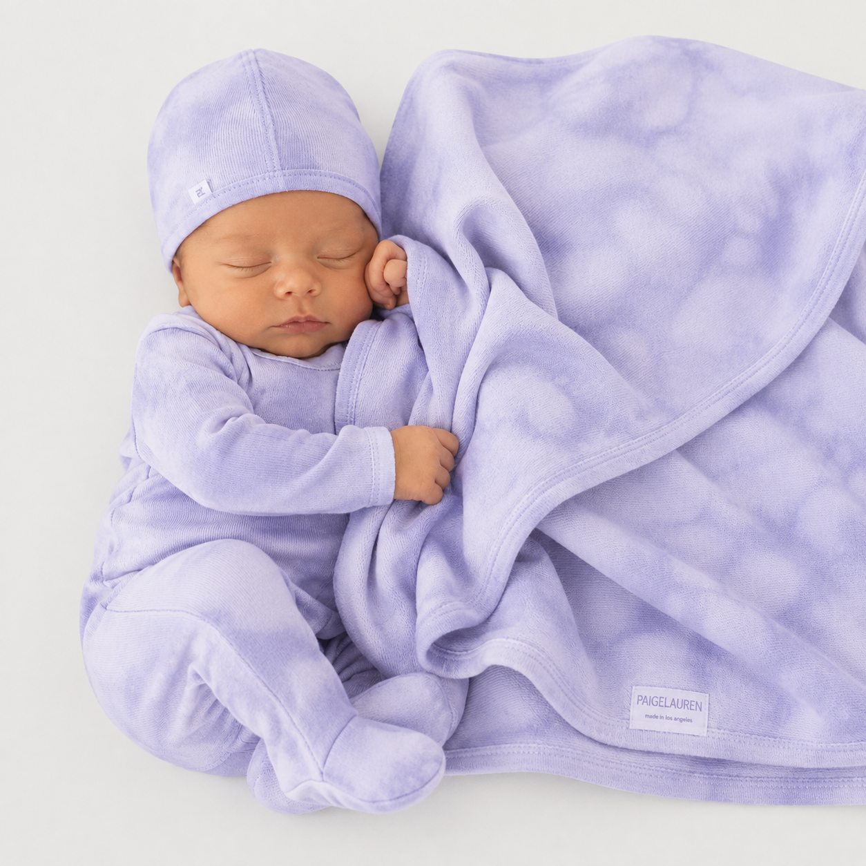 Marble Hacci Newborn Essentials Set