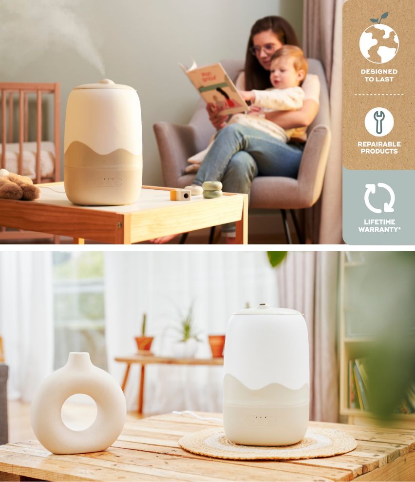 Air Humidifier Cool Mist - Wave