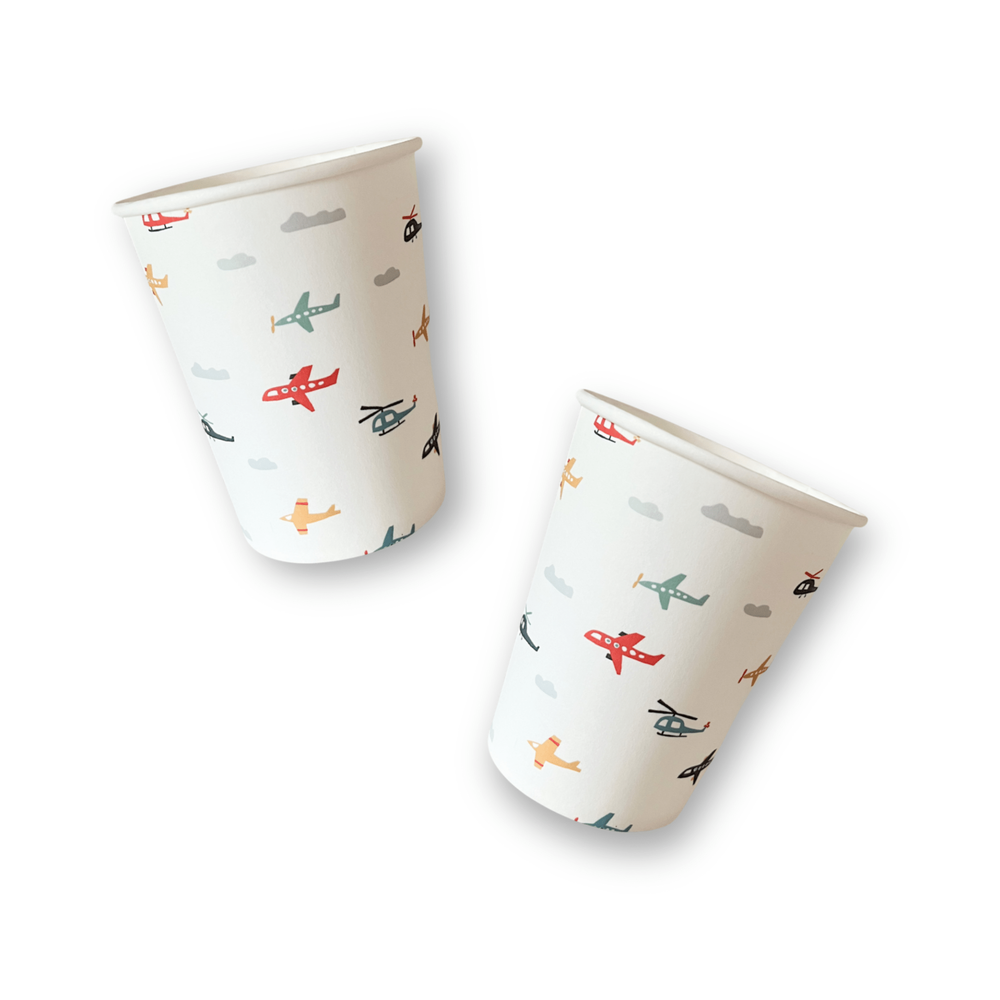Airplane Cups (8 Per Set)