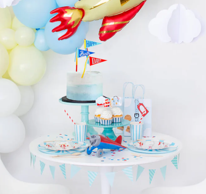 Airplane Toppers (set Of 12)