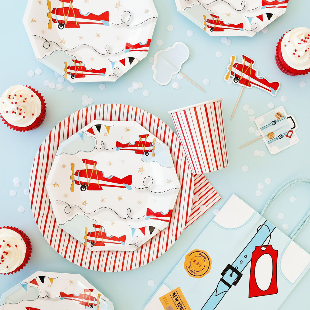 Airplane Party Supplies In A Box