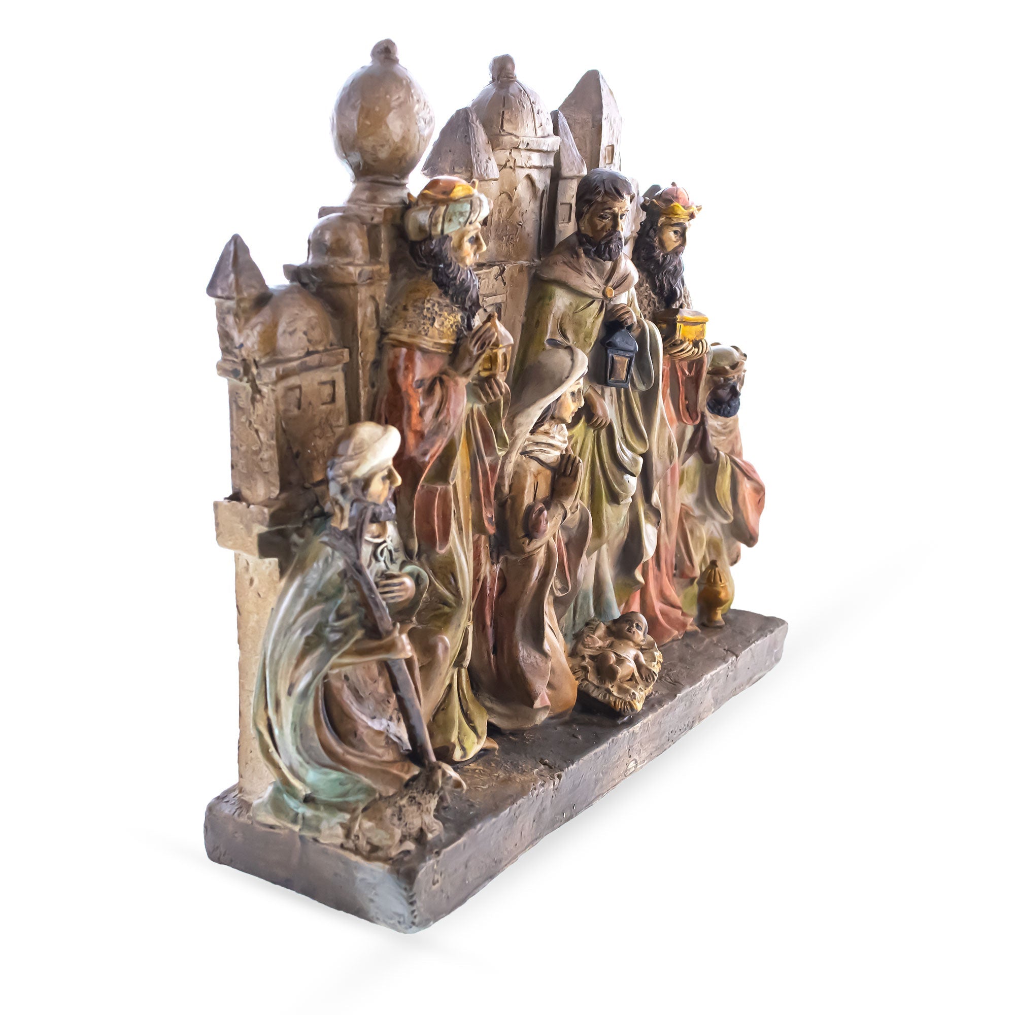 Bethlehem Nativity Scene Figurine 12 Inches