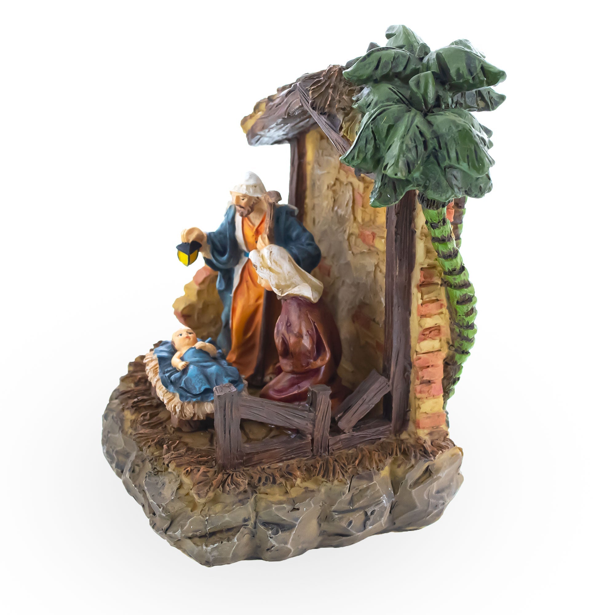 Holy Family Nativity Scene Figurine 6.15 Inches