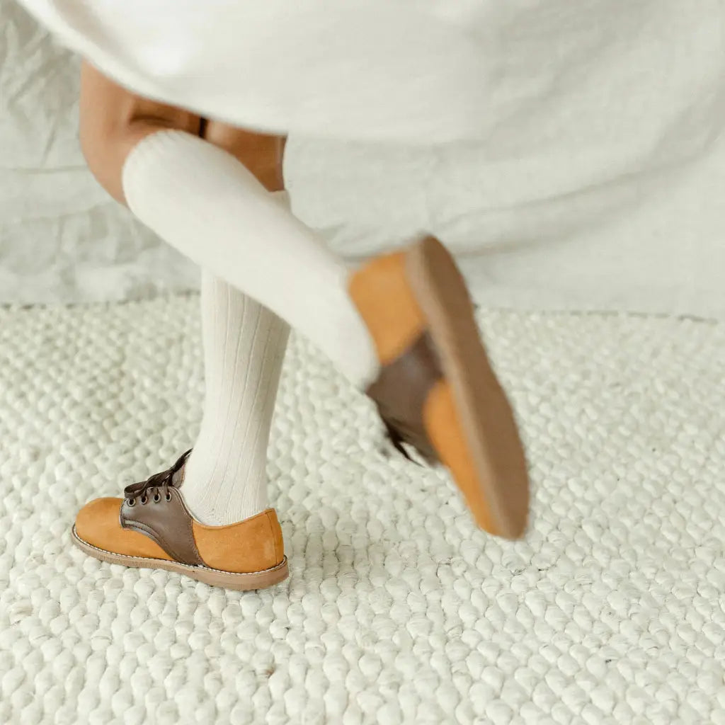 Albert Saddle - Acorn/brown