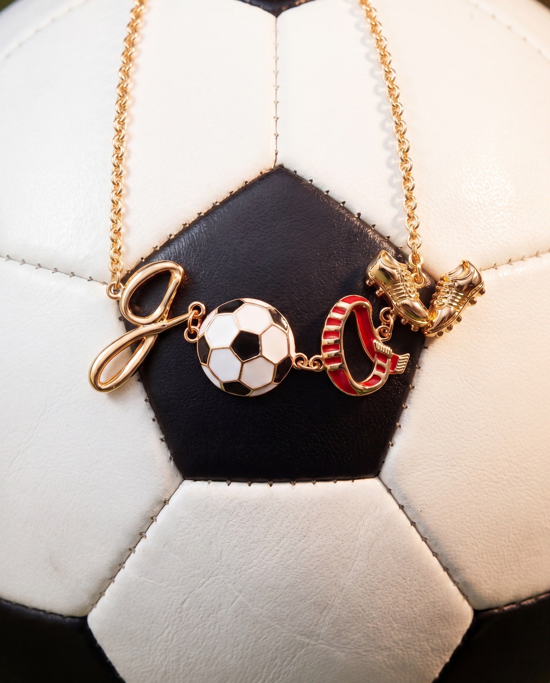 Soccer Goal Linear Bracelet
