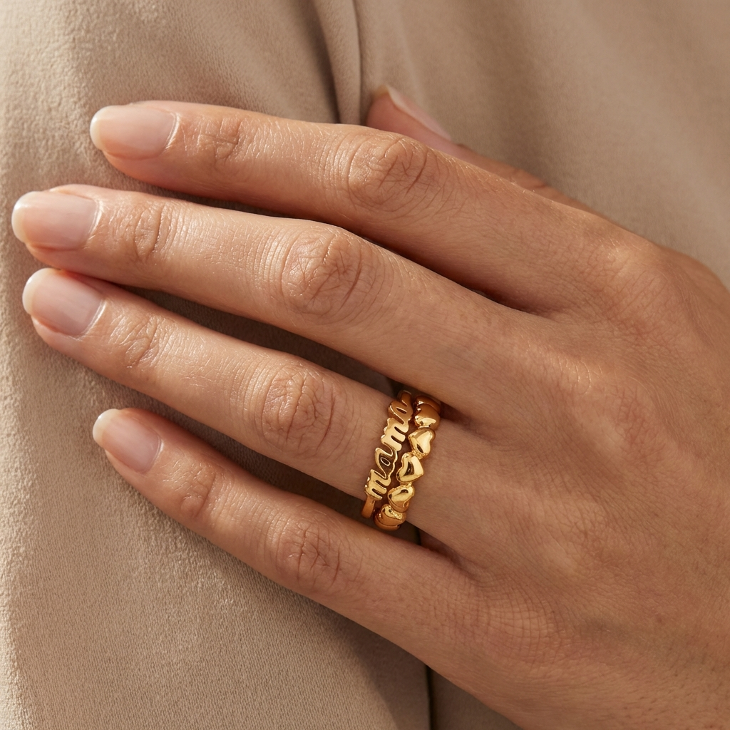 Mama Ring Set Of 2