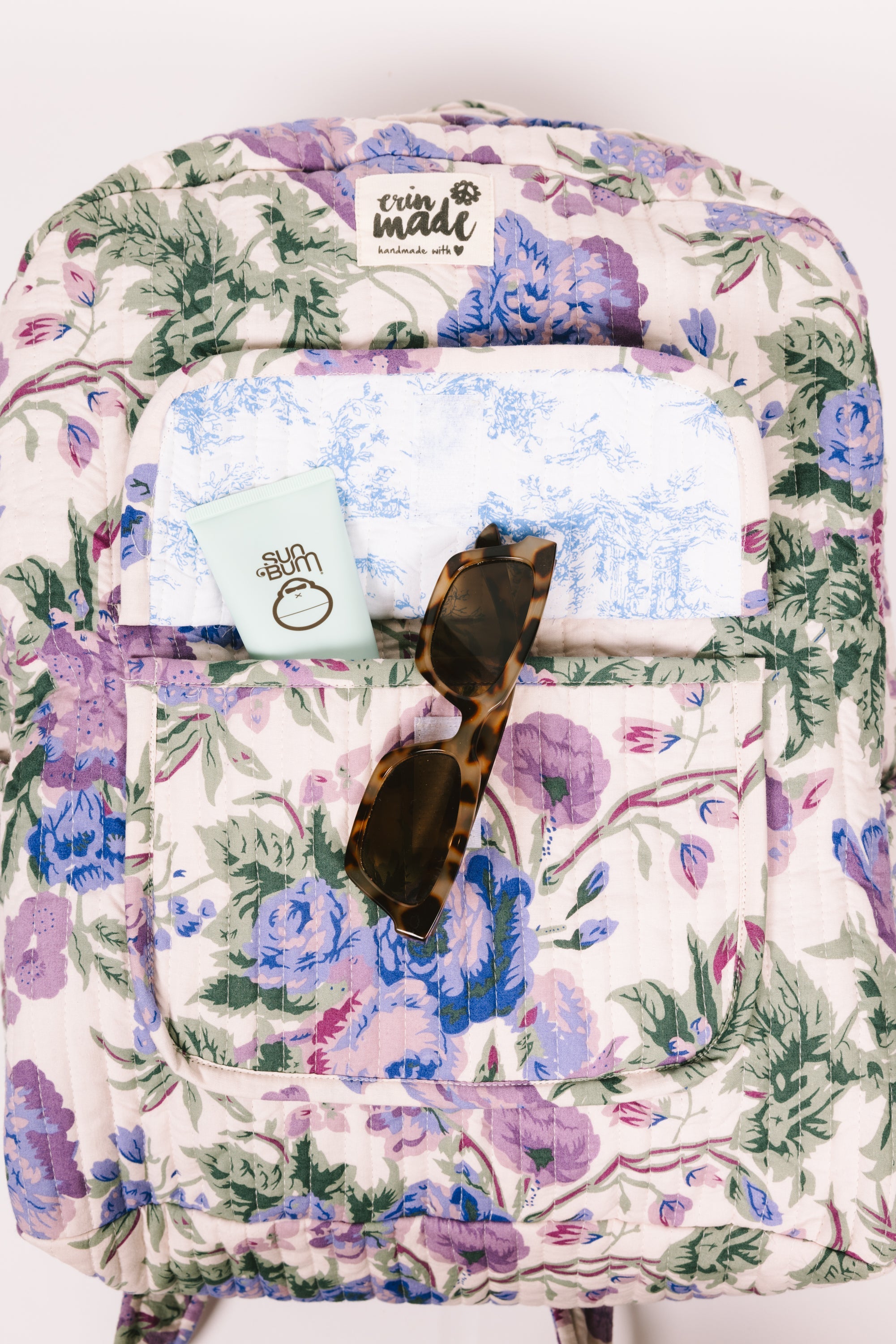 Marissa Quilted Backpack