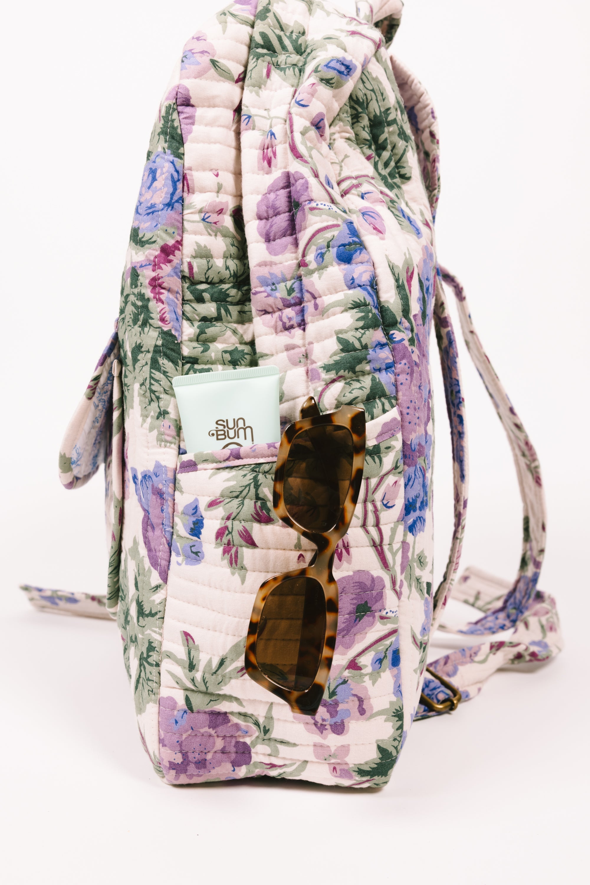 Marissa Quilted Backpack