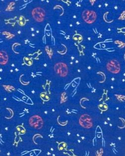 Alien Bamboo Pj Set For Kids