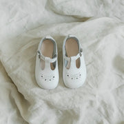 Alison T-strap - White