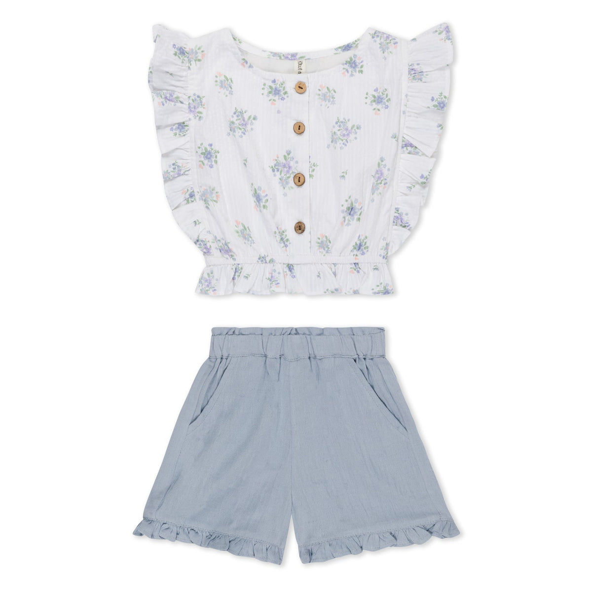 Aliya Skye Short And Top