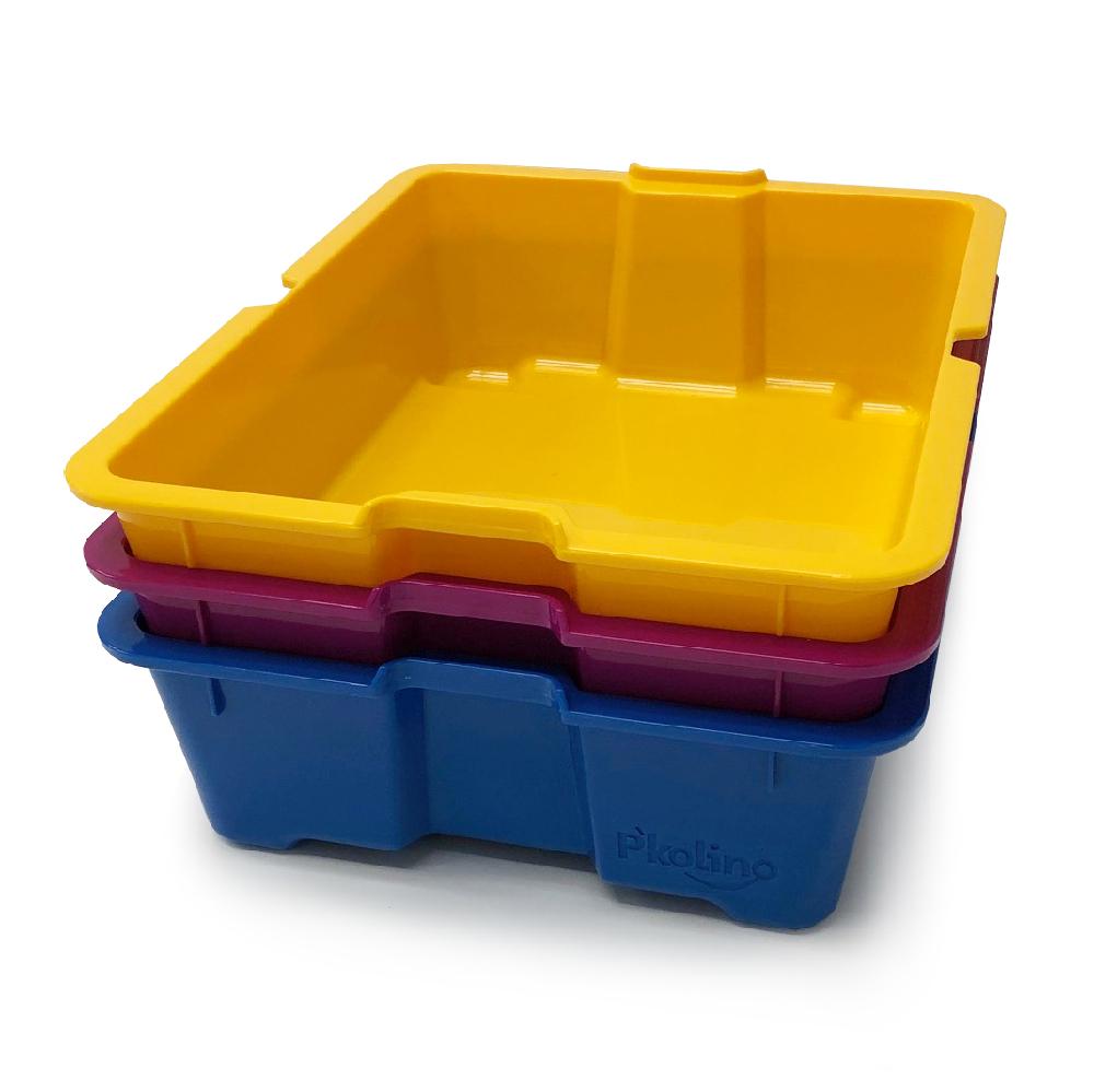 P'kolino Play Kit Storage Bin - Yellow