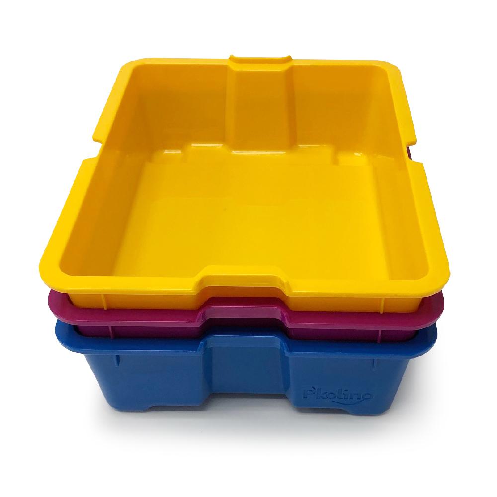 P'kolino Play Kit Storage Bin - Yellow