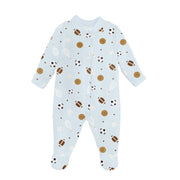 All Star Sports Printed Footie | Baby Boy