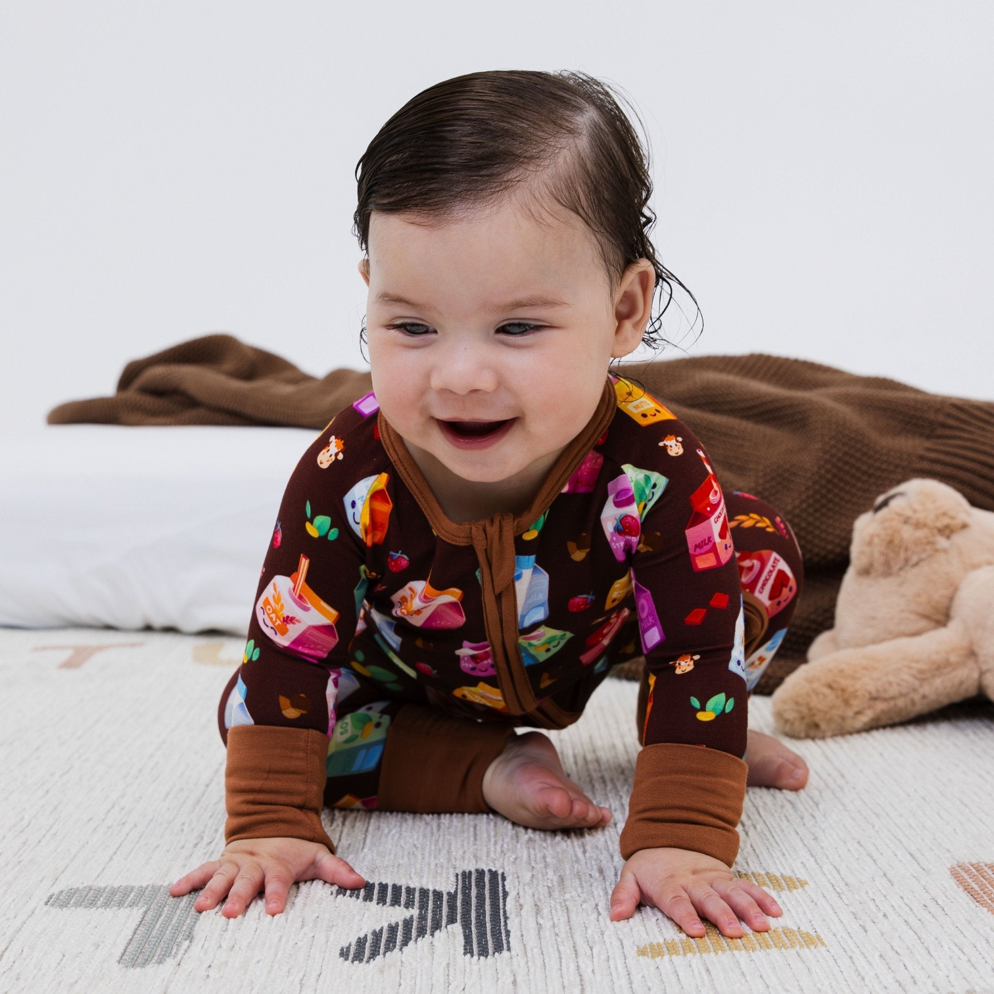 All The Milks! Convertible Romper