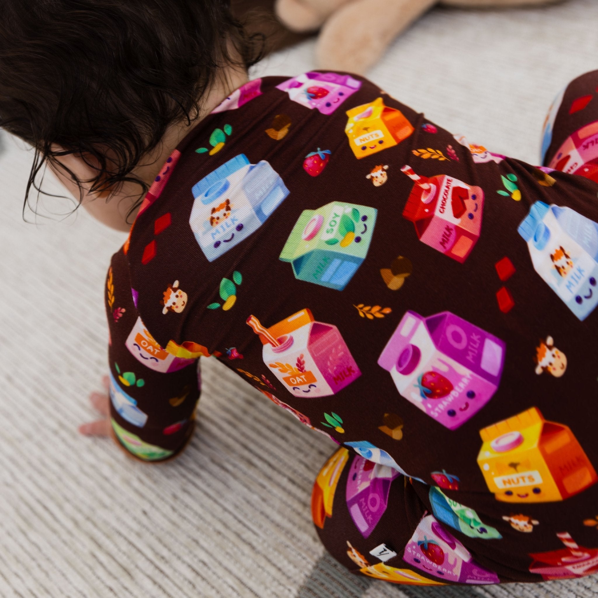 All The Milks! Convertible Romper