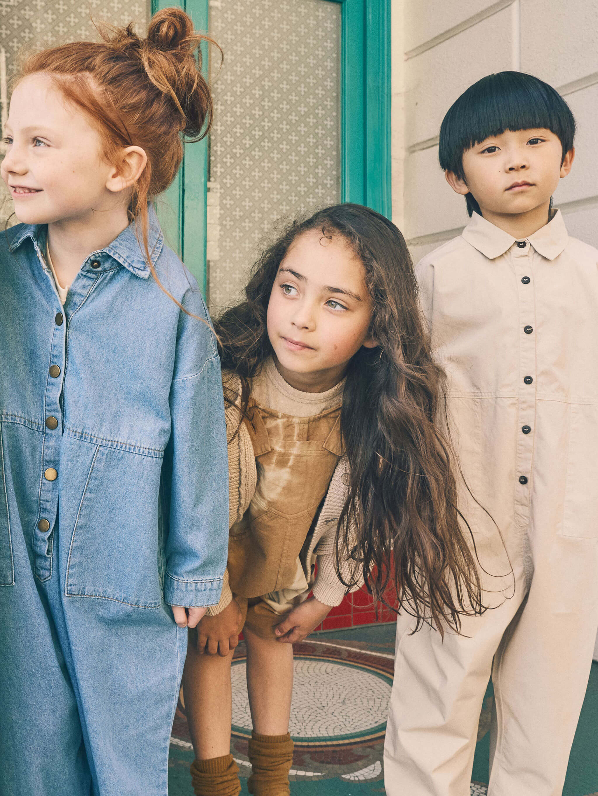 The Denim Boiler Suit