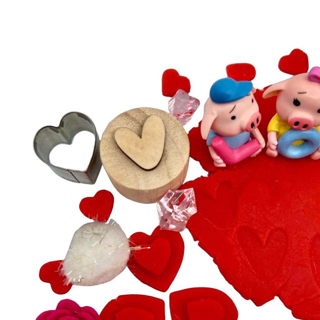 All You Need Is L-o-v-e, Playdough Kit