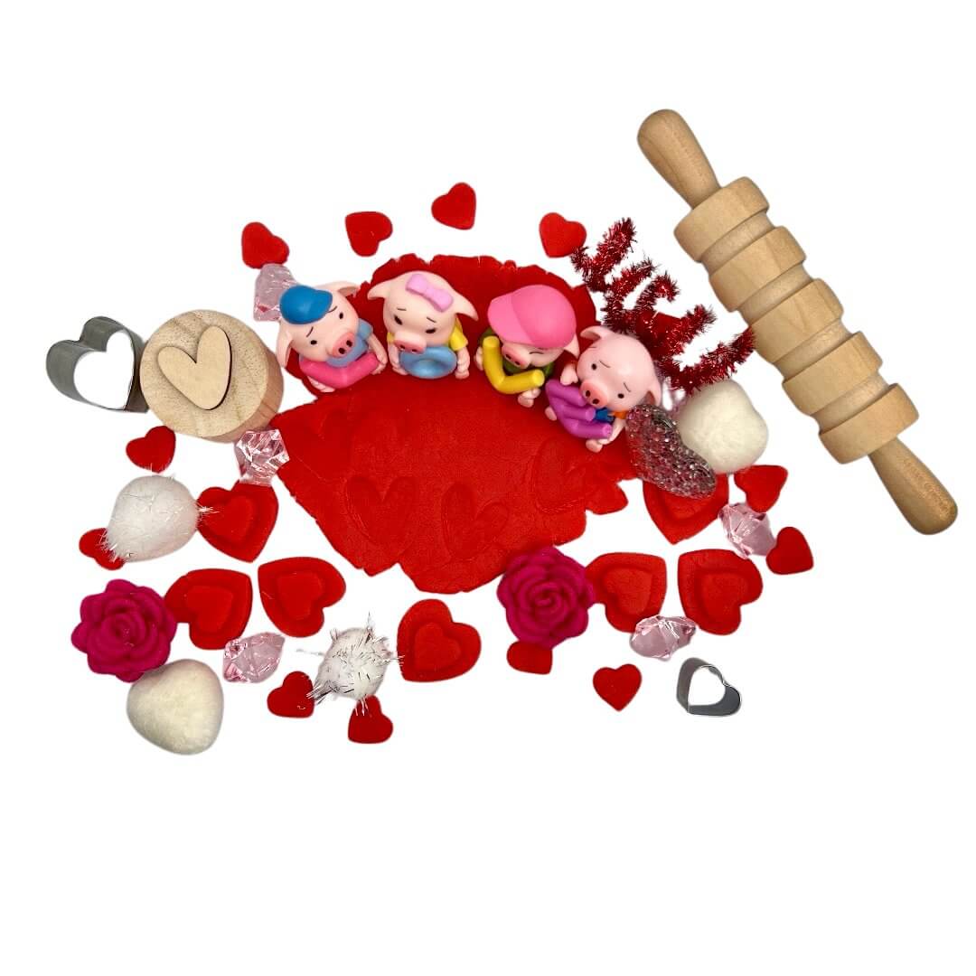 All You Need Is L-o-v-e, Playdough Kit