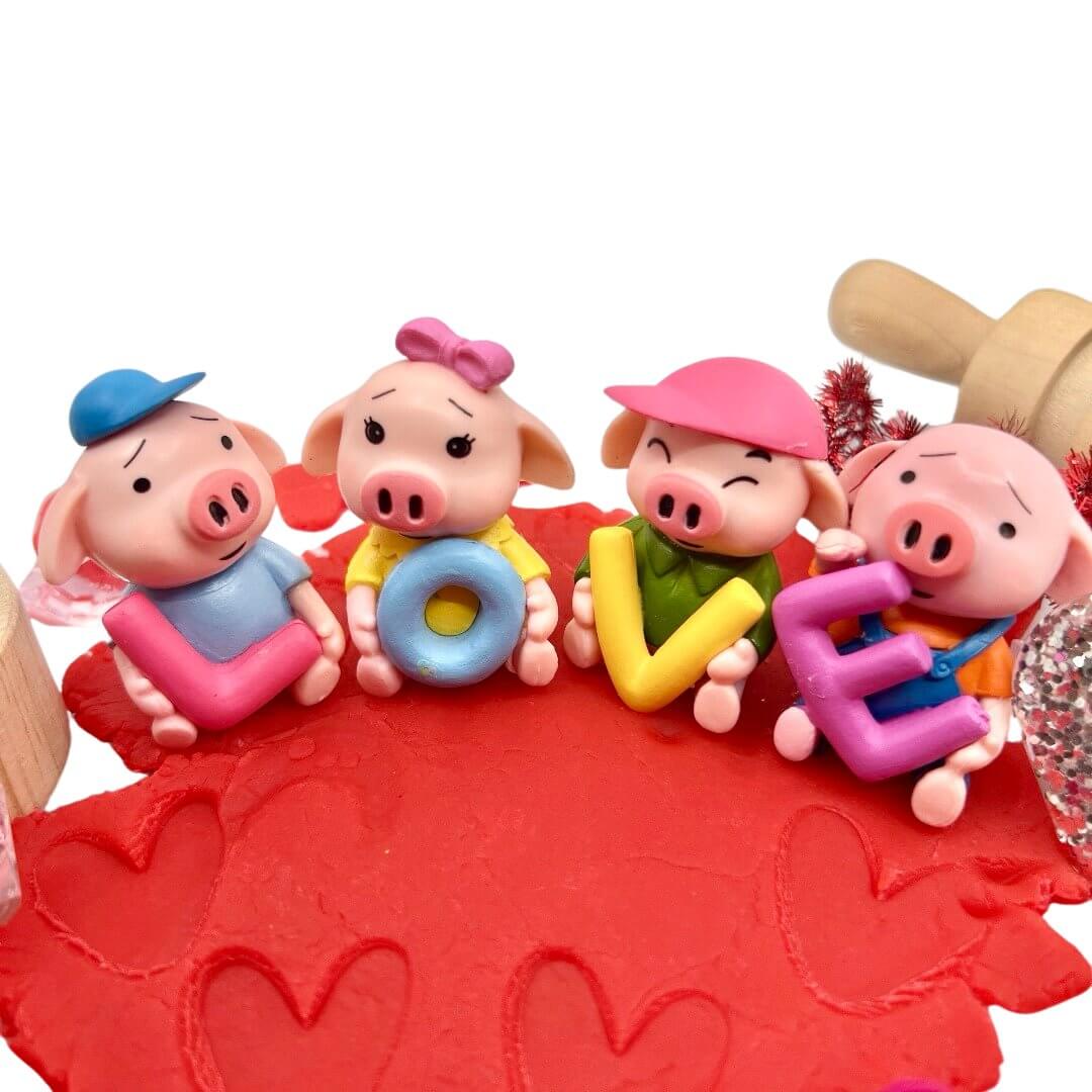 All You Need Is L-o-v-e, Playdough Kit