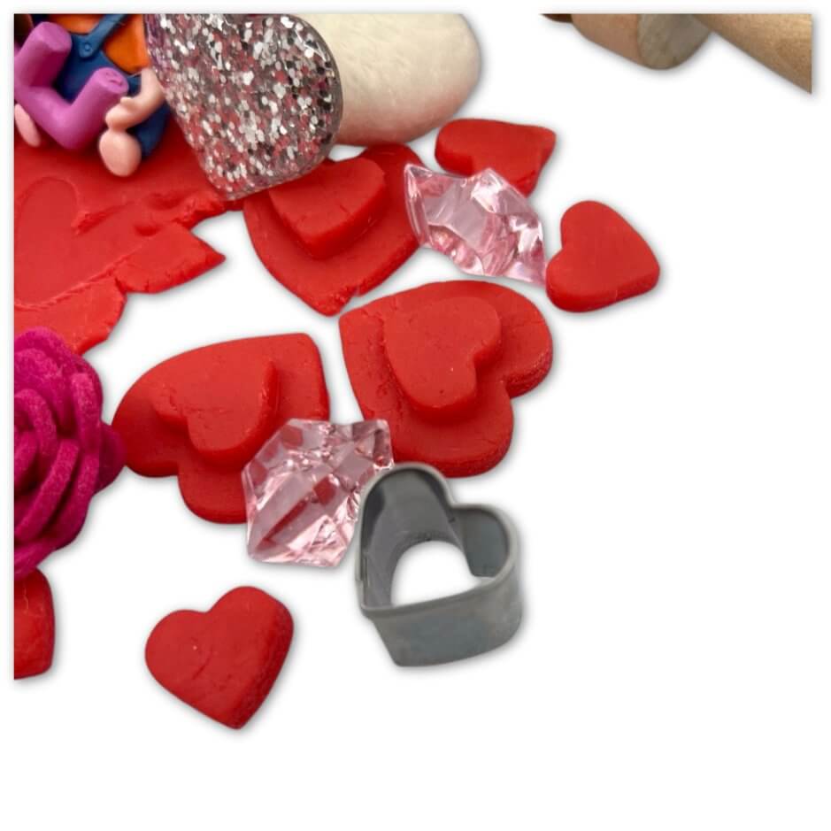 All You Need Is L-o-v-e, Playdough Kit