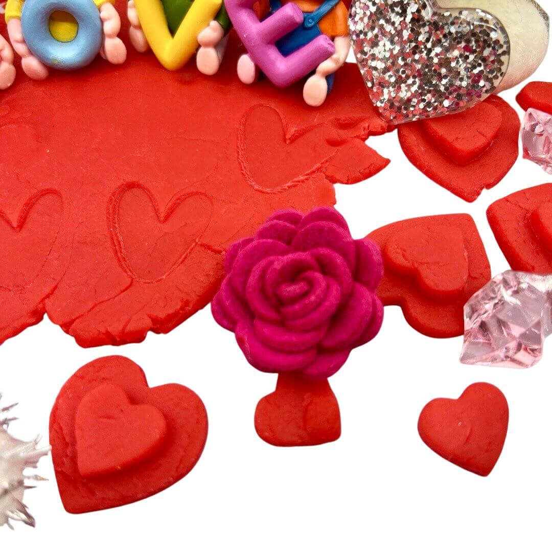 All You Need Is L-o-v-e, Playdough Kit
