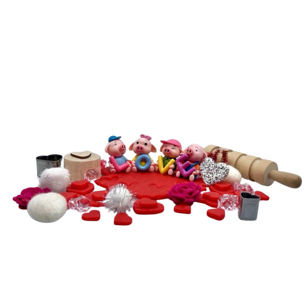All You Need Is L-o-v-e, Playdough Kit