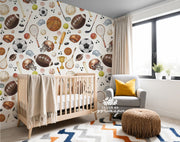 Sport Wallpaper - Nursery Wall Decor Wallpapers