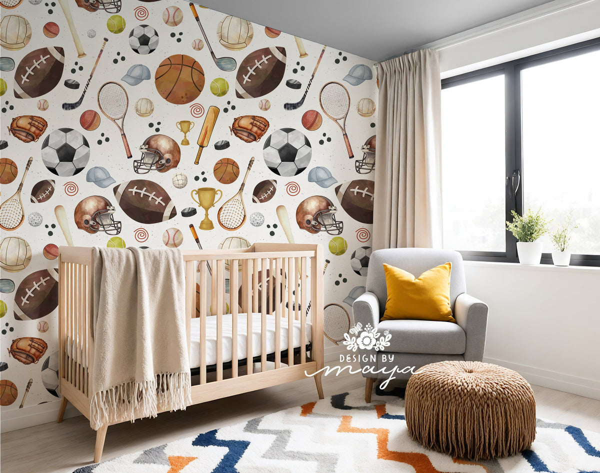 Baby Animals Wallpaper - Nursery Wall Decor Wallpapers