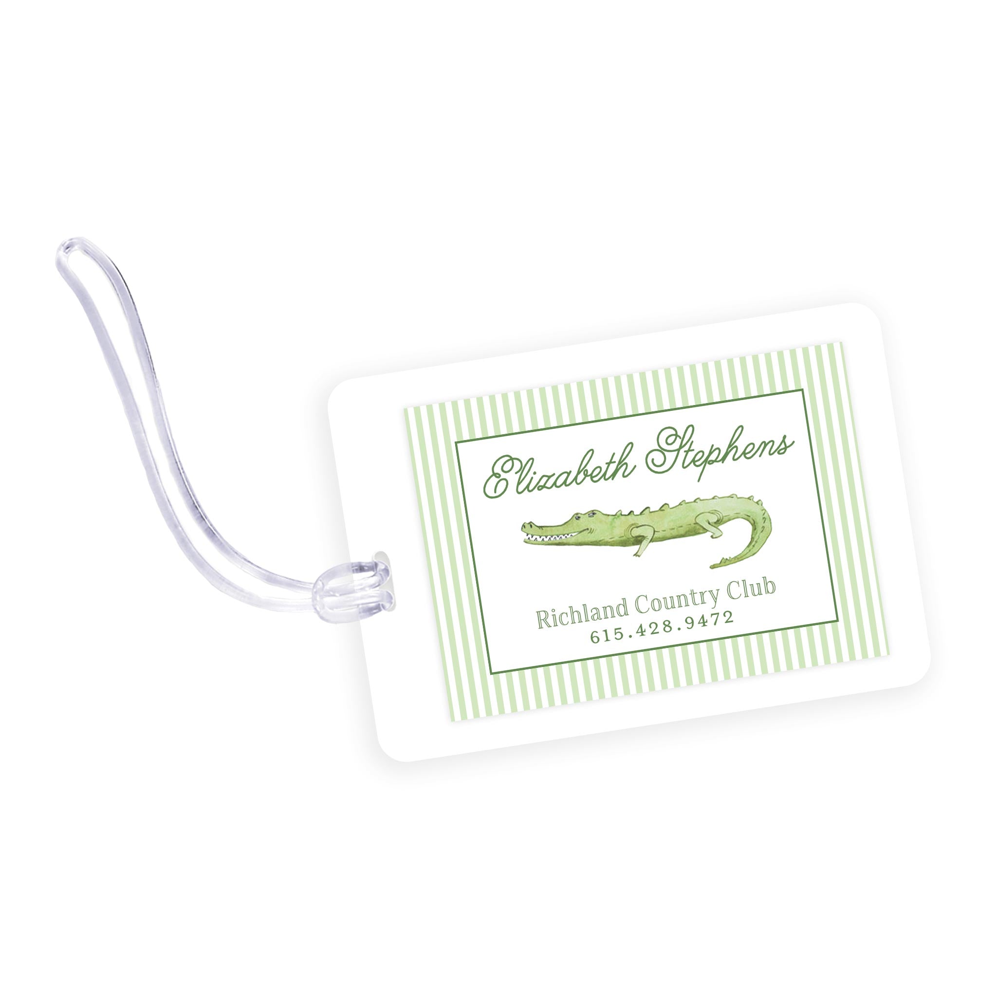 Gator Bag Tag
