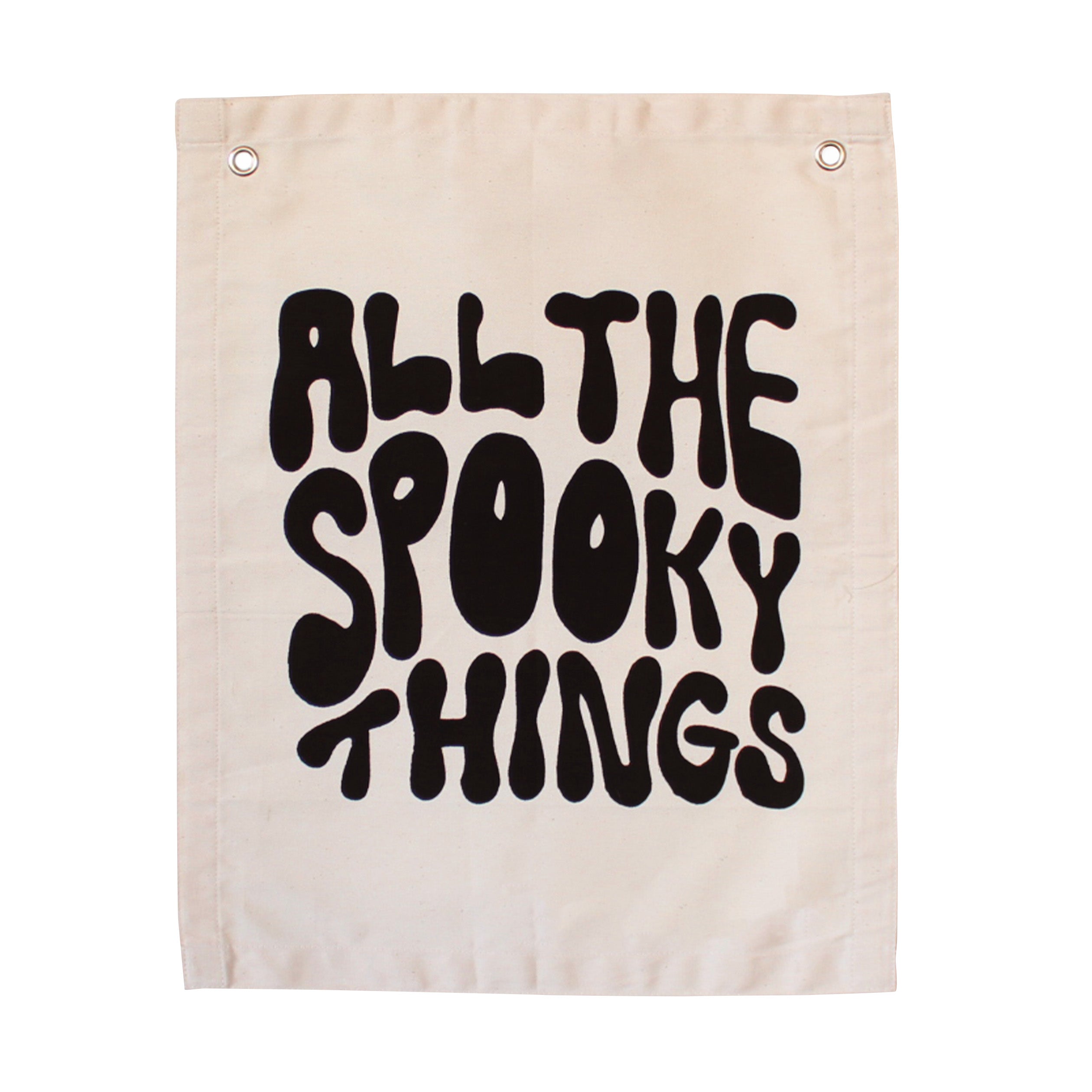 All The Spooky Things Banner