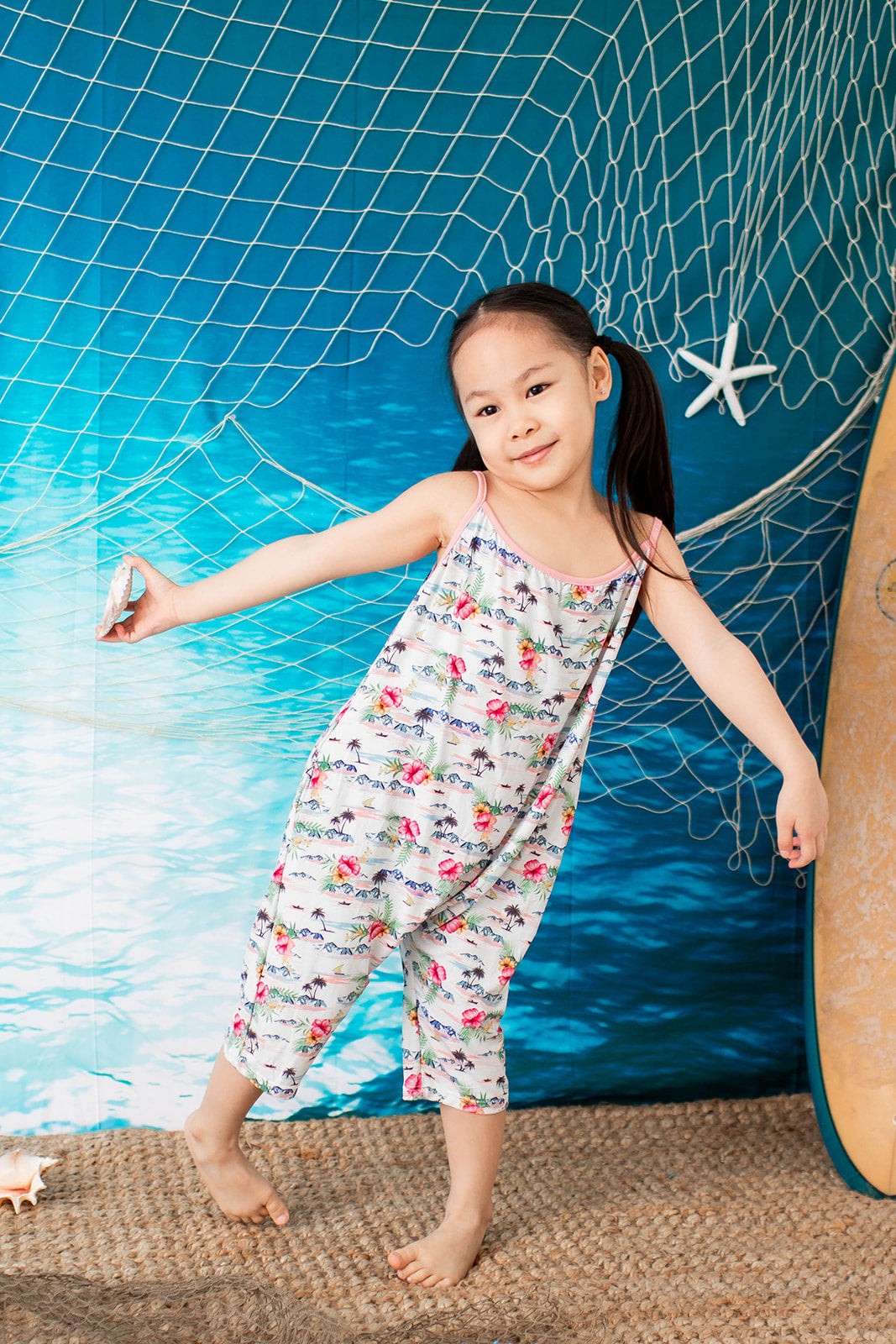 Aloha Jumpsuit