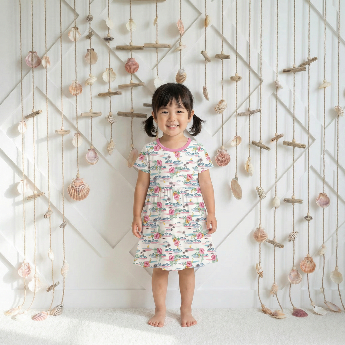 Aloha S/s Dress