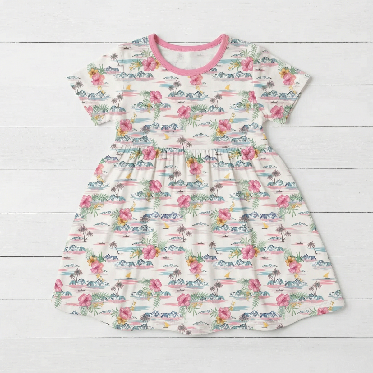 Aloha S/s Dress