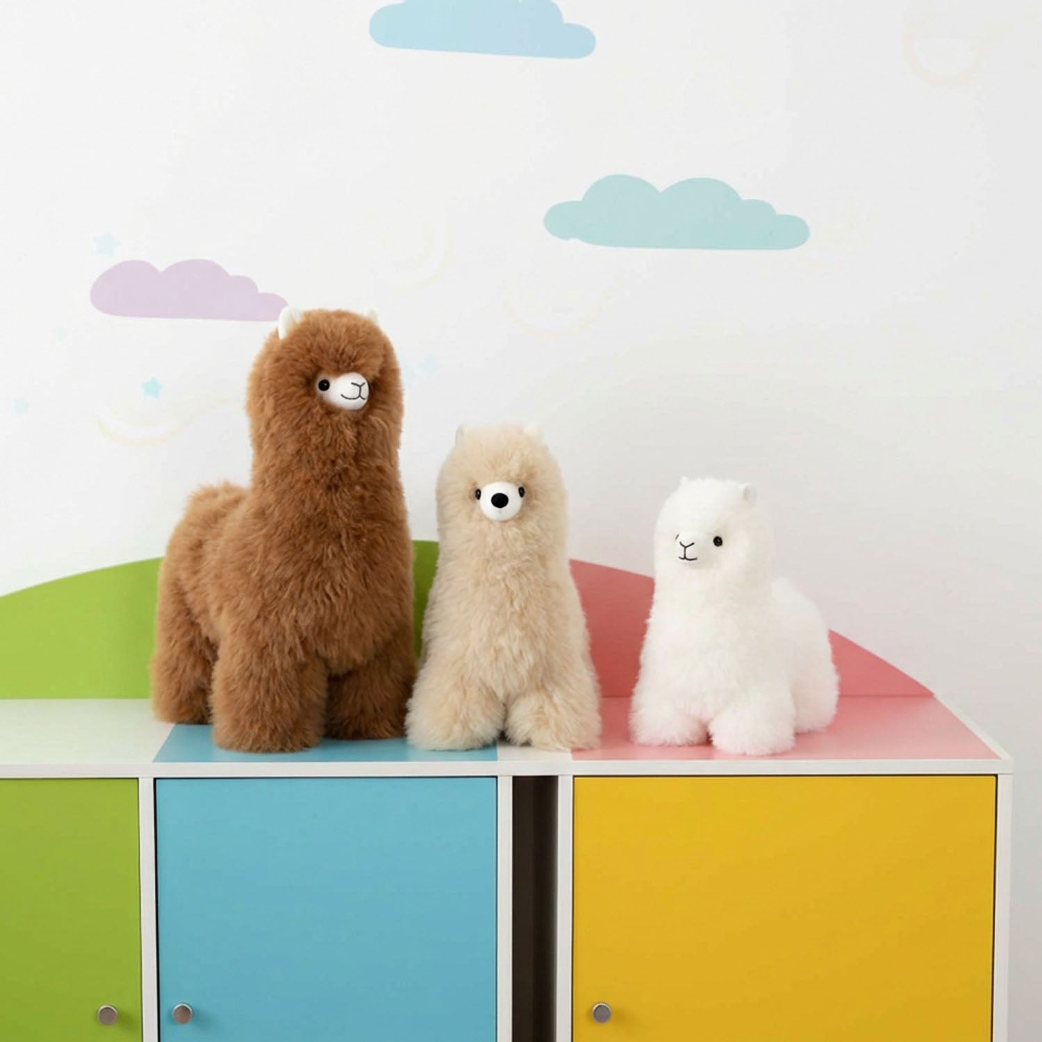 Alpaca Stuffed Animal - Alpaca 12"